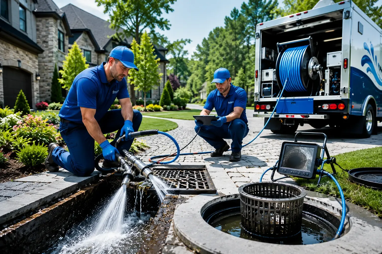 Local outdoor drain cleaning professionals in Ohlman, IL